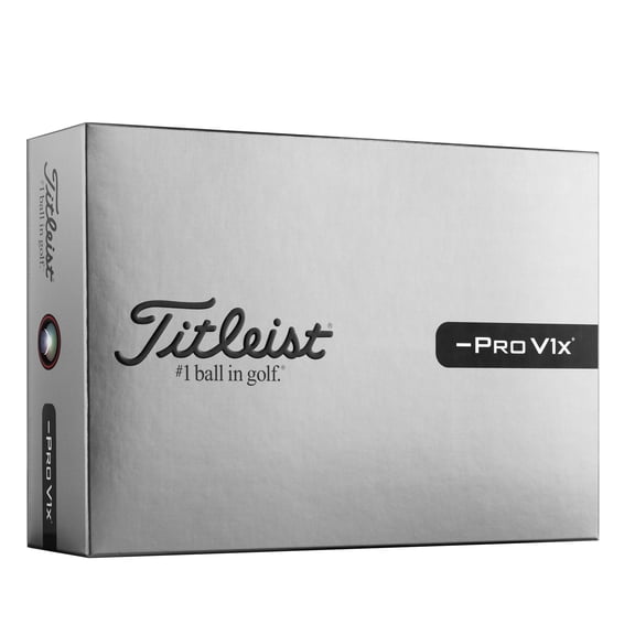 Titleist 2026 Pro V1x Left Dash Golf Balls 12pk, White