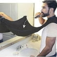 thumbnail image 2 of Men Beard Collector Easy Bathroom Cleaning Beard Bib Care Cleaning Protection Gift for Men, 2 of 4