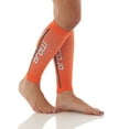 thumbnail image 6 of Mens Footless Compression Socks 20-30mmHg for Sports, Airplane - Orange, X-Large, 6 of 8