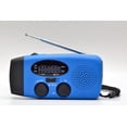 thumbnail image 1 of Miniradio de emergencia recargable con energía solar enlatada a mano con función de iluminación, 1 of 6