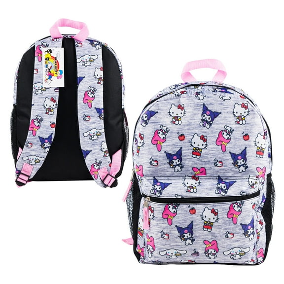Hello Kitty Unisex Kuromi Allover Print Backpack