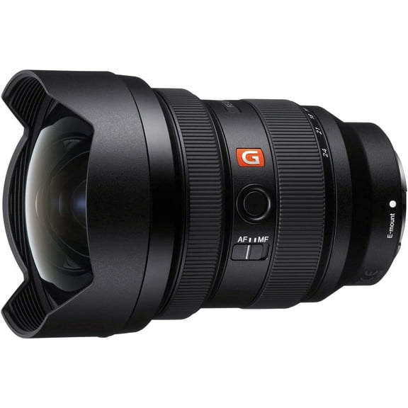 Restored Sony FE 12-24mm F2.8 G Master Full-Frame Constant-Aperture Ultra-Wide Zoom Lens (SEL1224GM) (Refurbished)