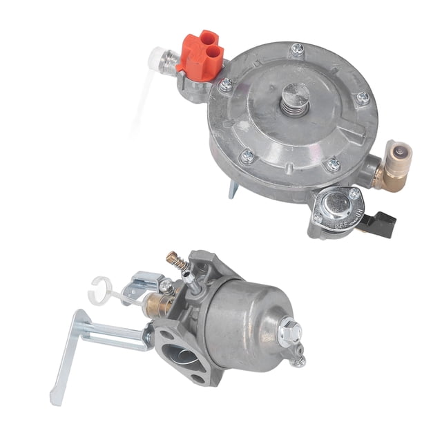 Carburador, aleación De Aluminio Del Carburador Del Combustible Dual Del Diseño Estándar 1KW Para Los Sistemas De Generador
