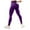 Purple, variant on larppty Seamless Workout Leggings for Women Butt Lifting Hidden Scrunch Leggings High Waisted Gym Yoga Impact Pants（Light Purple，XXL）