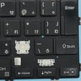 thumbnail image 5 of Replacement Keycap Key cap &Scissor Clip&Hinge For DELL XPS 15 9550 9560 9570 5510 M5510 Russian DLM14L23SUJ442 0HPHGJ Keyboard 3 Hinge, 5 of 5