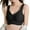 C275/Black, variant on XIYON Women's Bra Ladies Seamless Back Hugging Beauty Bra No Underwire Fixed Chest Support Vest Bra Breathable
