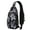 Boho Small Flor, variant on Ethnic Paisley Sling Backpack – Vintage Boho Floral Crossbody Daypack, Lightweight Anti-Theft Travel Bag with Adjustable Strap & Multi-Pocket Design
