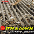 thumbnail image 4 of POTAUTO MAP 1021C (CF10775) Activated Carbon Car Cabin Air Filter Replacement for BUICK ENCORE LACROSSE REGAL VERANO, CADILLAC ELR SRX, CHEVROLET MALIBU ORLANDO SONI SPARK EV TRAX , SAAB 9-4X 9-5, 4 of 7
