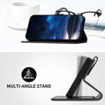 thumbnail image 5 of Grid Butterfly PU Case For Infinix Zero 40 4G / Zero 40 5G, 5 of 5