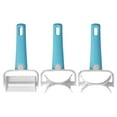 thumbnail image 1 of Dough Lattice Cutter, Wear Resistant Long Lasting Wide Application 3Pcs/Set  Pastry Wheel Roller  For Home For Kitchen, 1 of 8