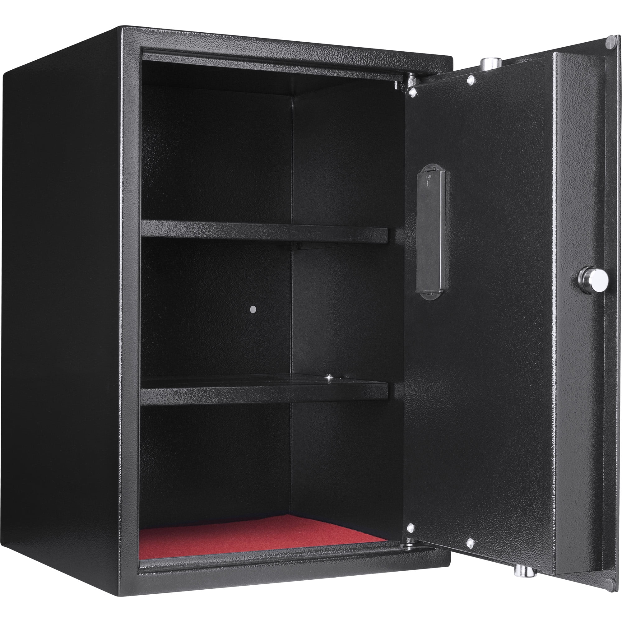 Large Digital Keypad Safe, 1.45 Cubic Ft Black