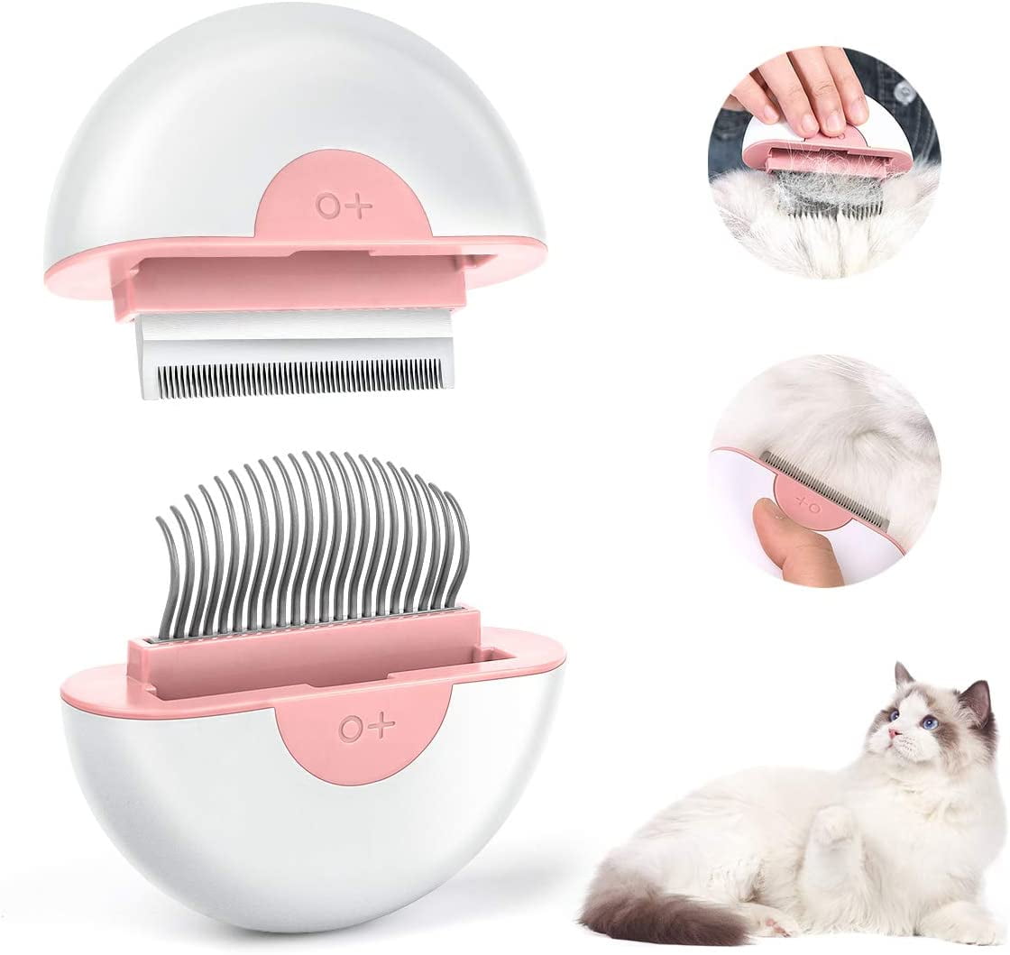 cat shedding brush walmart
