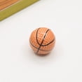 thumbnail image 3 of 8 Uds. Perillas de cerámica pesada con forma de baloncesto, tiradores de perilla de decoración del hogar para bebés con temática deportiva para escritorios infantiles, 3 of 5