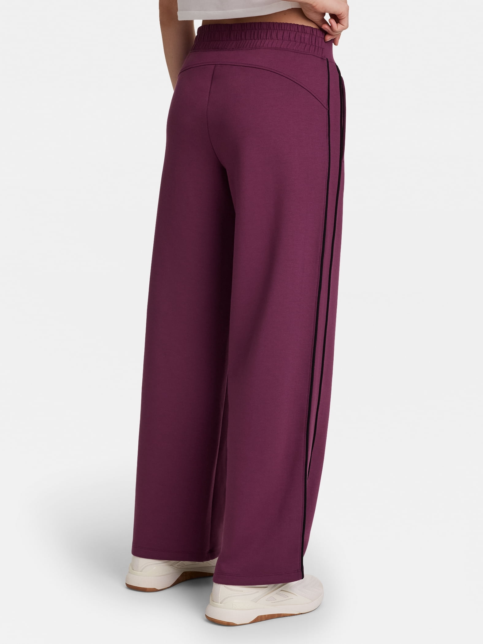 Reebok Women's Momentum Wide Leg Pants, 30'' Inseam, Sizes XS-4X