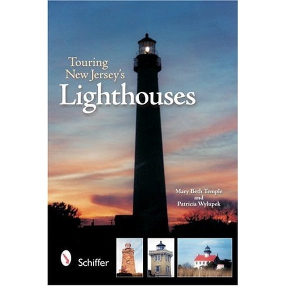 Pre-Owned Touring New Jersey's Lighthouses (Paperback) 0764320939 9780764320934