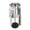 Black, Log Color, variant on Round Garment Rack, 360° Rotatable Clothing Rack with Wheels and Topper, Floor Standing Retail Clothing Rack for Bedrooms Boutiques Commercial Shop (Black, Log Color)
