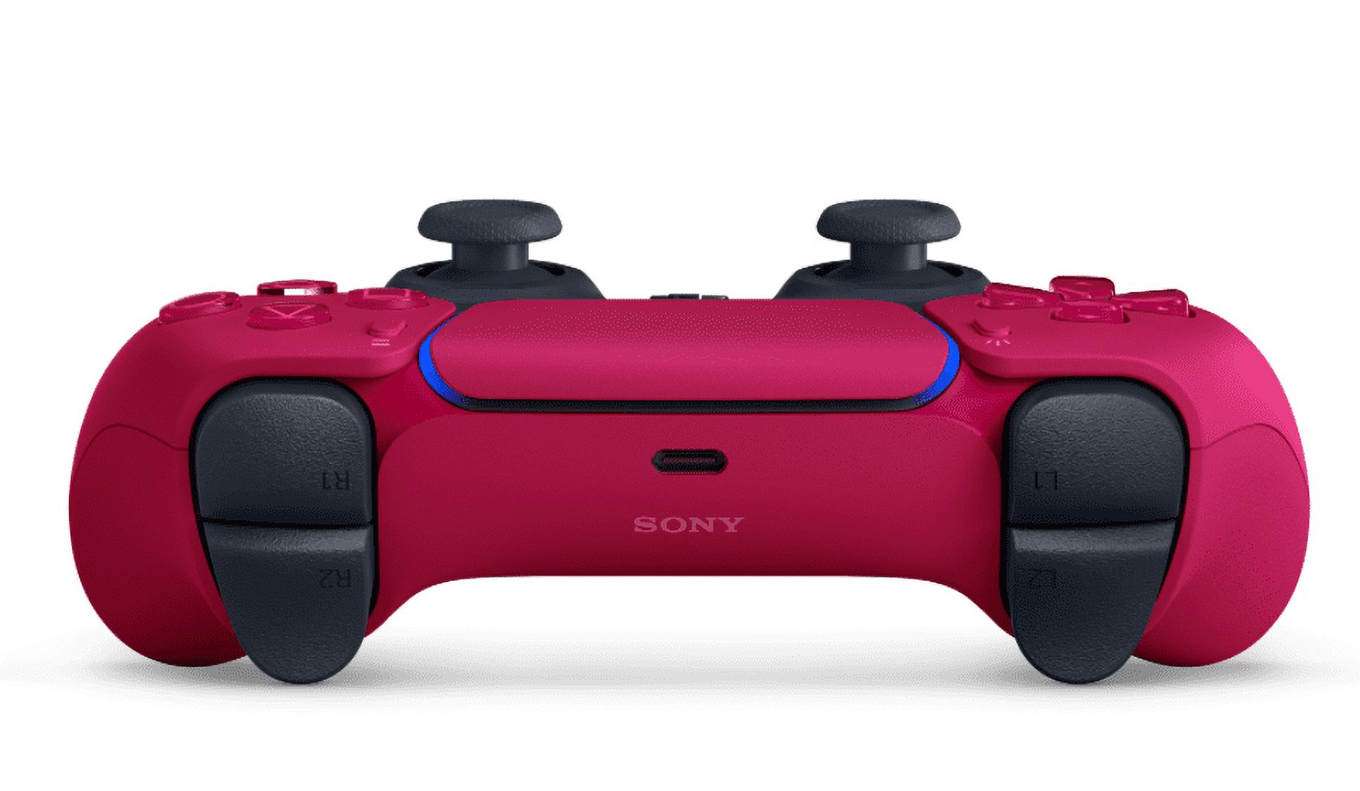 PlayStation 5 DualSense Wireless Controller, Cosmic Red photo 6
