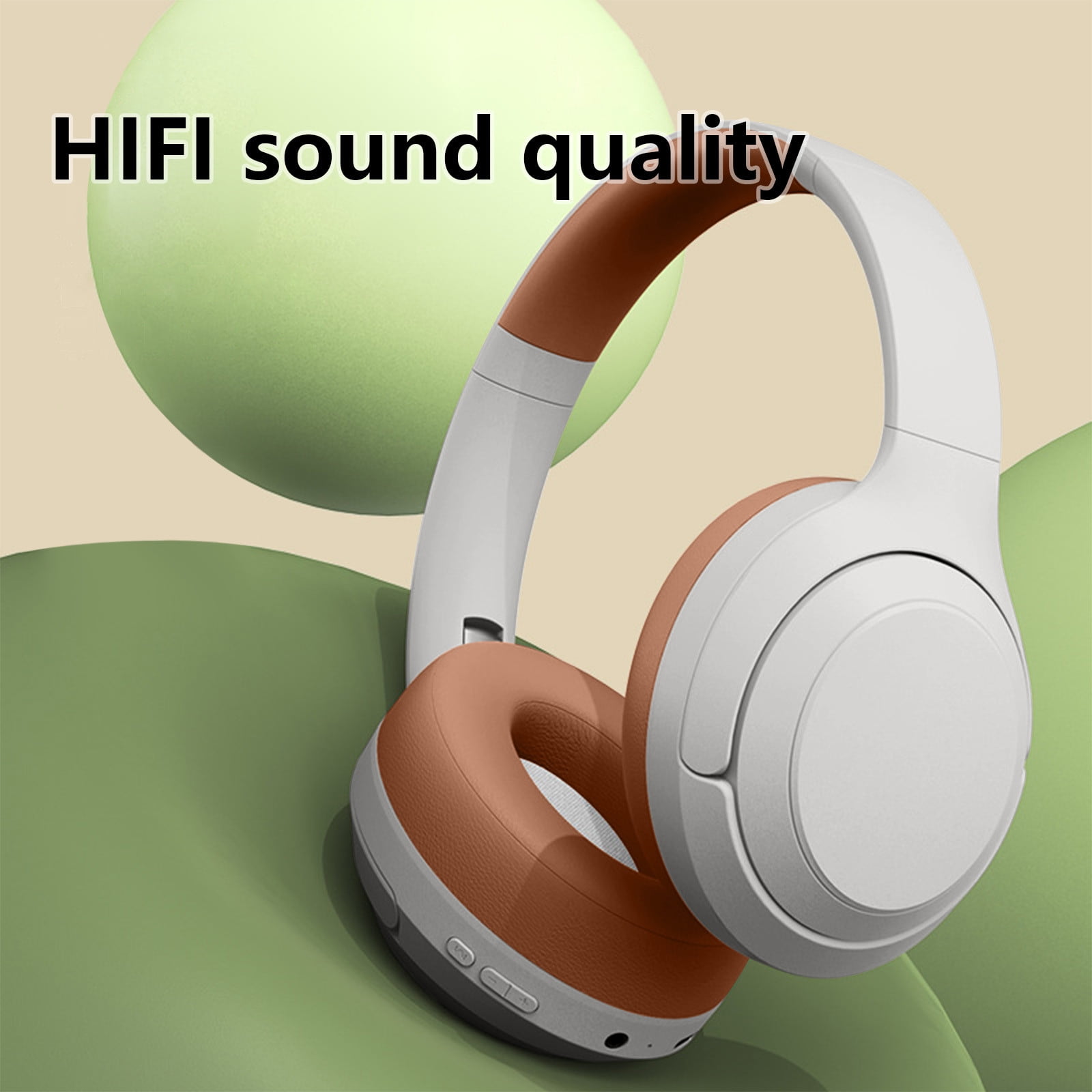 Cheap Dual Wireless Headphones for TV Watching with RF Transmitter, Bluetooth Over-On Ear TV Headphones Wireless for Seniors, No Lip-Sync Delay, Plug & Play. Set of 1