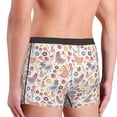thumbnail image 4 of Bingfone Funny Chicken Men's Underwear - Casual Stretch Boxer Briefs-XX-Large, 4 of 7