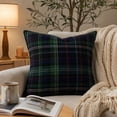 thumbnail image 6 of Christmas Vintage Tartan Plaid Pillow Cover, Christmas Throw Pillow Case, Sofa Bedroom Holiday Decor, Pillow Insert Not Included, 6 of 7