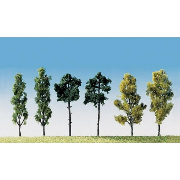 Faller 181488 6 Assorted trees