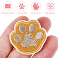 thumbnail image 4 of Miangastore 7Pcs Self-Adhesive Paw Shape Patches for Bags and Diy Projects Assorted Color, 4 of 8