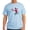 Light Blue, variant on CafePress - Power Rangers Red Ranger Kicki Men's Value T Shirt - Men's Classic Cotton T-Shirts