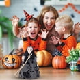 thumbnail image 6 of XYKA Witch Tree Topper Scary Hallowe-en Tree Hanging Ornaments Plush Witch Dolls With Fall Witch Collectible Figure Figurine Tabletop Decorations For Party Supplies, 6 of 8
