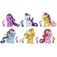 thumbnail image 1 of Little Horse Toy Friendship Movie Personaje destacado Muñeca de 14 cm Figura de acción Modelo de juguete para niñas (juego de 6 piezas 02), 1 of 4