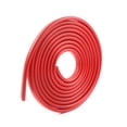 thumbnail image 4 of ZS 10feet Car Door Trim Edge Lock Guard Moulding Rubber Seal Strip Protector Universal Red, 4 of 11