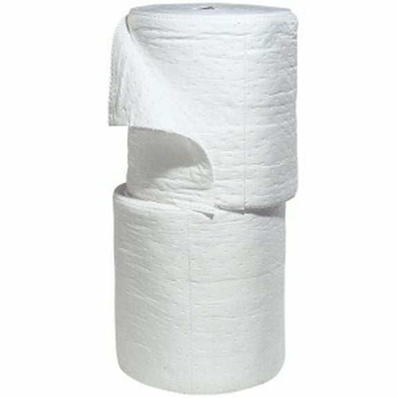 Aabaco Oil Only Heavy Weight Absorbent Split Roll, 15 inch x 150 foot