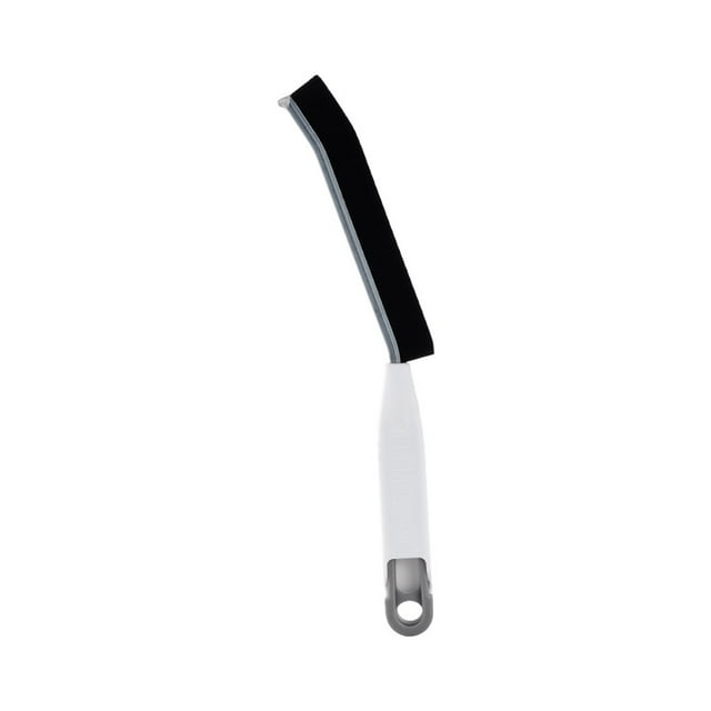 Cepillo para Limpiar Huecos (1 Unidad, con Pinzas), Ideal para Limpiar Rincones de Azulejos de Baño y Cocina, Ranuras de Ventana Multifuncionales y Cepillos.