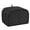 Black, variant on PULLIMORE 2 Slice Quilted Toaster Cover For Toaster Dust & Fingerprint Protection Kitchen Appliance Dust-proof Cover (Blue)