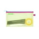 thumbnail image 3 of Bolsa Popgear con Cierre, Tamaño Cheque, Color Verde, 3 of 3