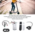 thumbnail image 4 of Controlador De Scooter Eléctrico DC 36V 350W, Controlador De Scooter 36V 350W Tablero Del Acelerador De Pulgar Rendimiento Estable Protección Contra Subtensión Para 1S, 4 of 7