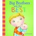 thumbnail image 1 of Libro Infantil Big Brothers Are the Best Picture Window Books Tapa Blanda Ingles, 1 of 1