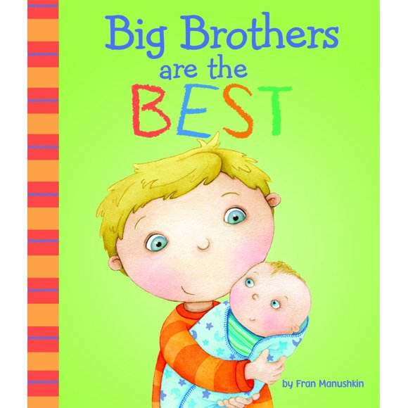 Libro Infantil Big Brothers Are the Best Picture Window Books Tapa Blanda Ingles