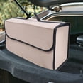 thumbnail image 5 of Clearance GFHFHITJ Trunk Organizer Car Storage Box Trunk Storage Box Car Interior Supplies Multifunctional Trunk Car Storage Box Car Organizer Bag, 5 of 6