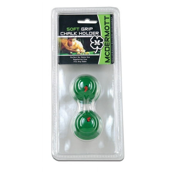 MCDRMT-75-8119 - McDermott Soft Grip Chalk Holder with Chalk, 2pcs by McDermott