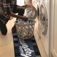 thumbnail image 2 of Ottomanson Laundry Collection Non-Slip Rubberback 2x5 Laundry Room Runner Rug, 20" x 59", 2 of 9