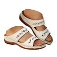 thumbnail image 3 of WILLBEST Sandalias De Verano Para Mujer, Informales, Con Punta Abierta, Cómodas, Para Playa, 3 of 9