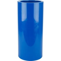 25 ft Roll Airdam/Body Extension Plastic, Chevron (Dark) Blue