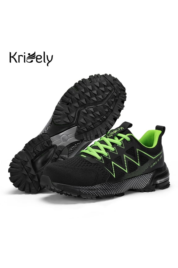 Men's Trail Running Shoes Tennis Shoe Non Slip