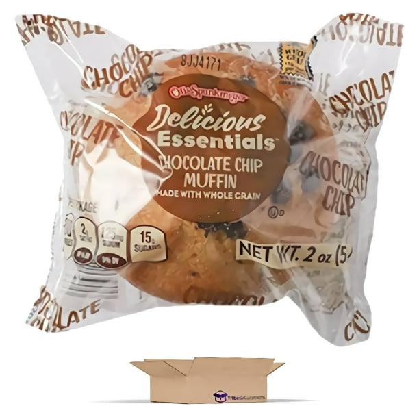 Individually Wrapped Muffins by Otis Spunkmeyer Delicious Essentials