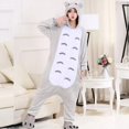 thumbnail image 3 of Kigurumi-Pijama de Totoro para mujer, ropa de dormir de una pieza con dibujos de animales, mono de regalo, disfraz de Cosplay, 3 of 3