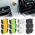 thumbnail image 4 of 3 in 1 Gan Charger, Scalable 80W Max Fast Charging Module with Retractable Type-C Cable & 2 USB Ports, Perfect For Travel Or Everyday Use Compatible With Phone and Laptops, 4 of 8