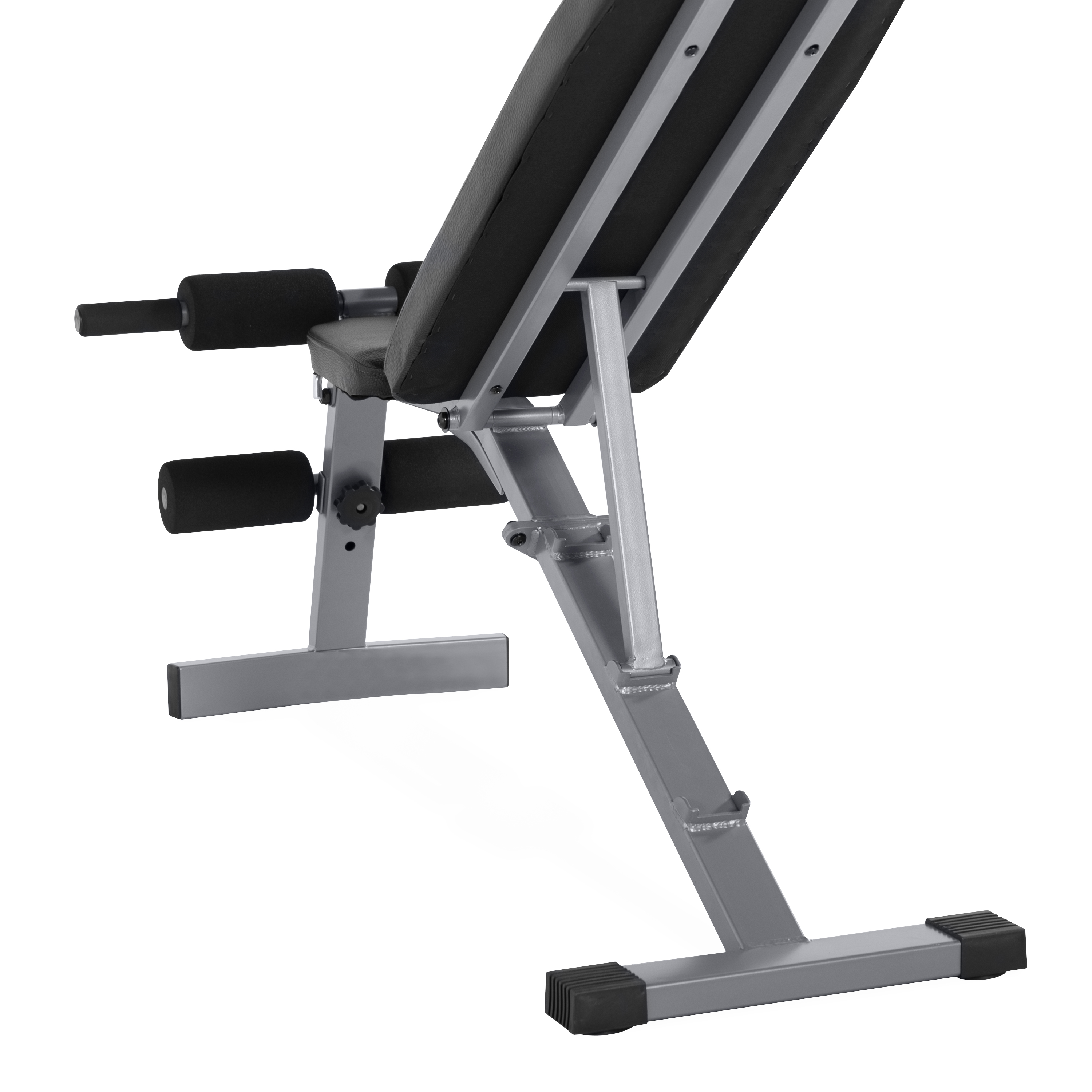 CAP Strength Adjustable FID Workout Bench (600 lb Weight Capacity), Black & Gray - image 3 of 10