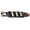 B, variant on Heavy-Duty Tire Chains with Spiked Tread Pattern Suitable for SUVs and Trucks Steel-Reinforced Nylon Coating Universal Fit, 1-Piece Set (4“ x 15.7”, Color as Shown)