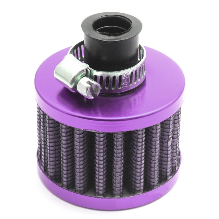 Newly Upgraded Version 12mm Mini Cold Air Intake Filter Turbo Vent