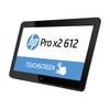 HP Pro x2 612 G1 - Tablet - Intel Core i3 4012Y / 1.5 GHz - Win 8.1 64-bit - HD Graphics 4200 - 4 GB RAM - 64 GB SSD - 12.5" IPS touchscreen 1920 x 1080 (Full HD) - Wi-Fi 5